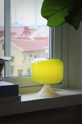 Bullen bordslampa grön