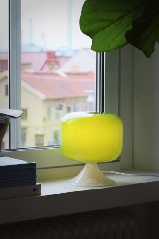 Bullen bordslampa grön