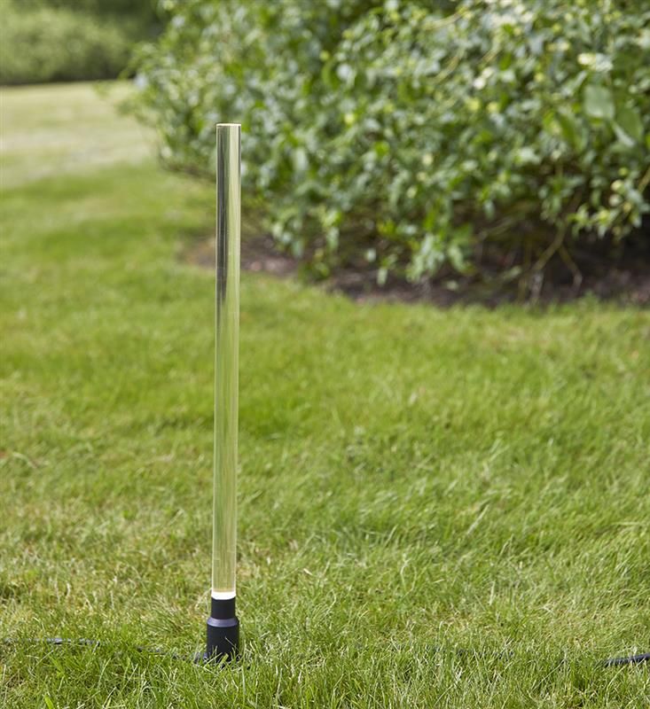 GARDEN24 Spjut svart/klar