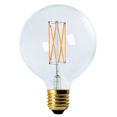 Glob LED 95mm E27 6,5W 3-steg MEM