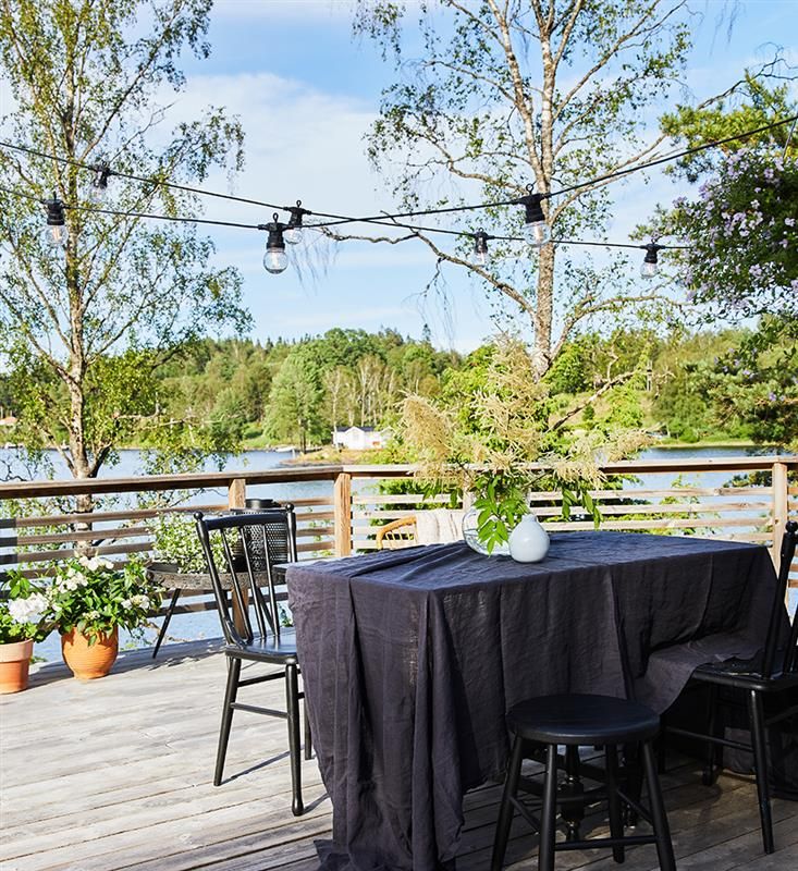 GARDEN24 ljusslinga 10L
