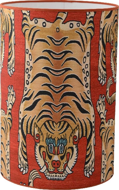 Tiger rak skärmar