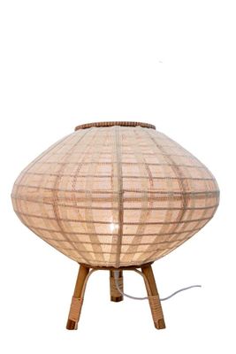 Borneo golvlampa natur