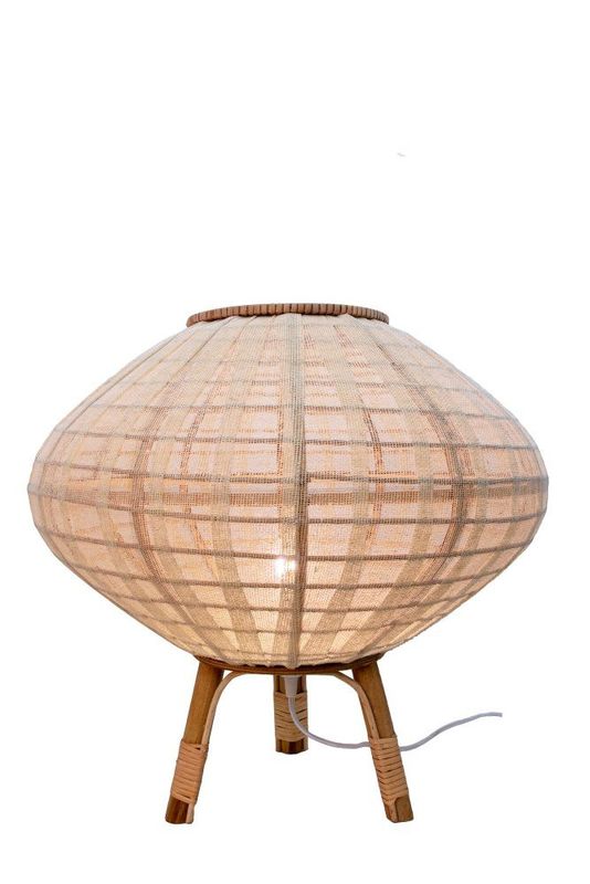 Borneo golvlampa natur