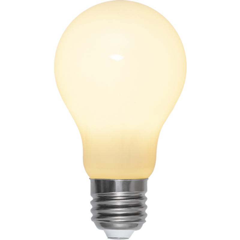 Normallampa LED 6,5W opal 3-steg memory