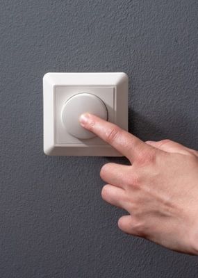 Väggdimmer LED roterande 100W