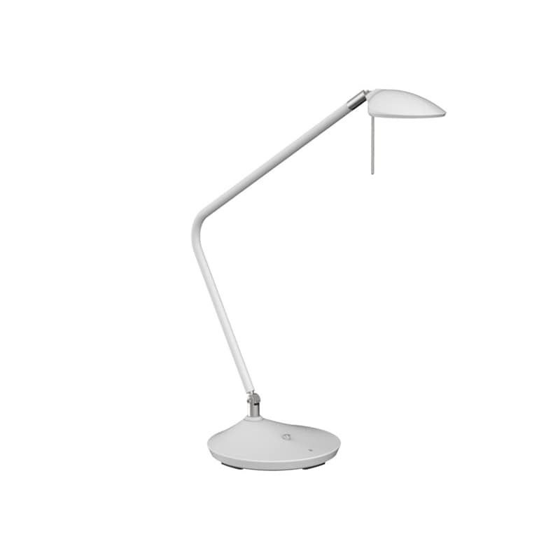 Toreno bordslampa LED vit/nickel