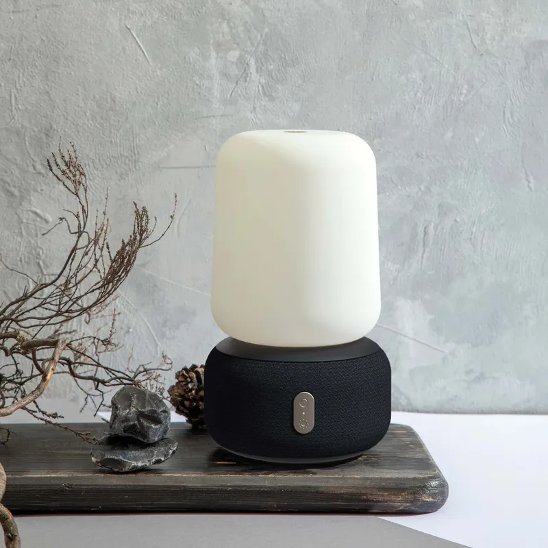aLoomi trådlös högtalare och lampa