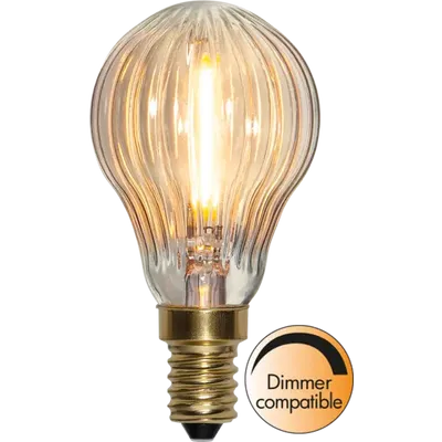 Klotlampa LED E14 soft glow