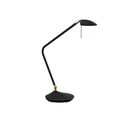 Toreno bordslampa LED svart/mässing