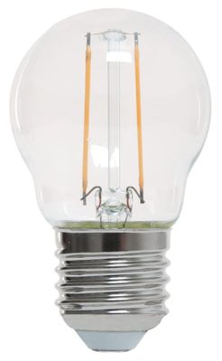 Klotlampa LED E27 2,5W filament