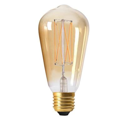 Edison Elect LED E27 2W amber