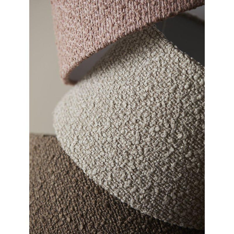 Hanna skärmar bouclé beige