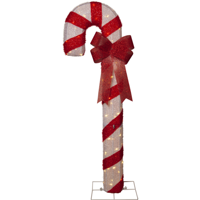 Candy Cane utomhusdekoration 1,5m