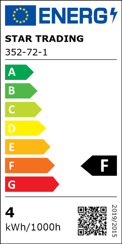 Edison LED E27 3,6W Soft Glow