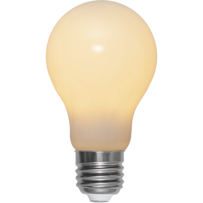 Normallampa LED 6,5W opal 3-steg memory