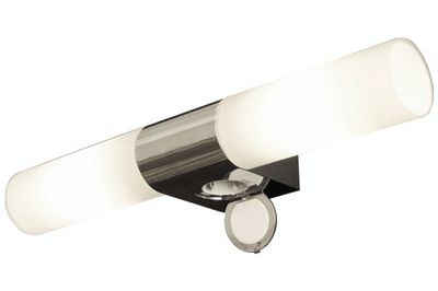 Cosenza 2L vägglampa IP44 krom