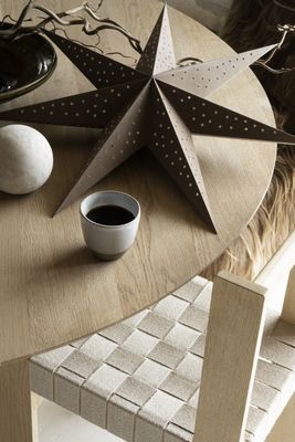 Stella julstjärna 60 mocca