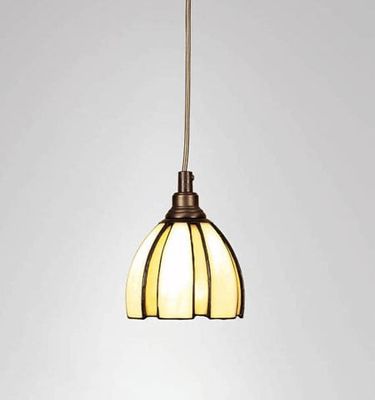 Coupe fönsterlampa amber