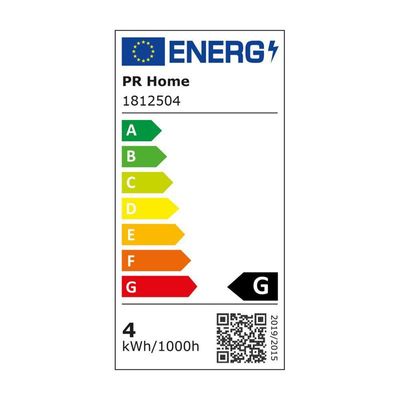 Glob Elect LED 125mm E27 4W