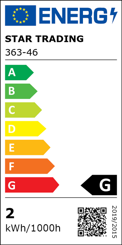 Glob LED 80mm E14 1,5W opal
