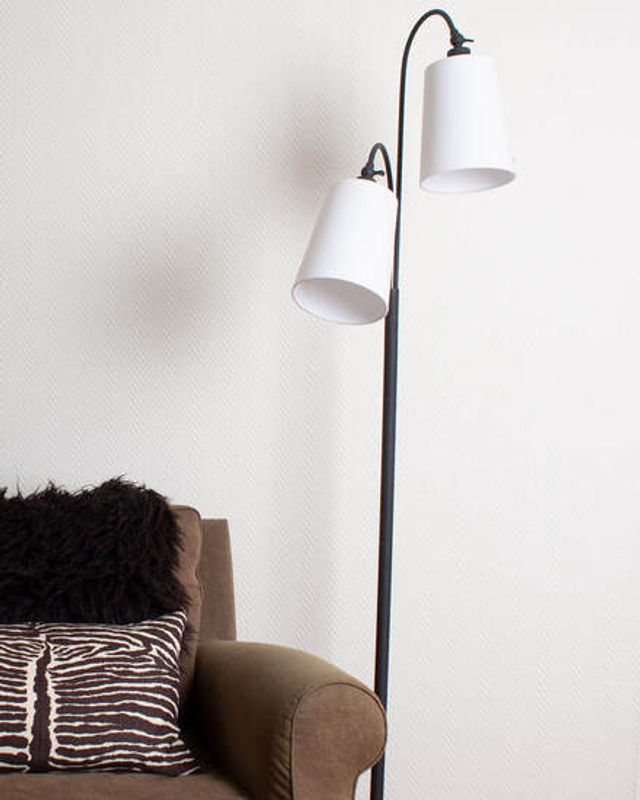 Duetto golvlampa svart