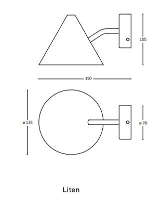 Tratten vägglampor