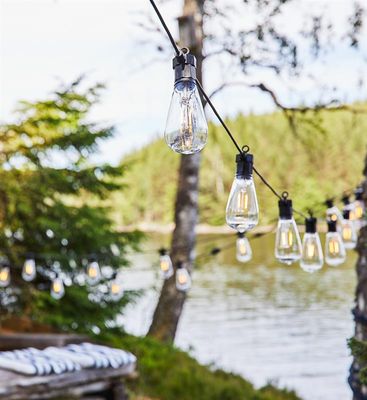 GARDEN24 ljusslinga edison 10L