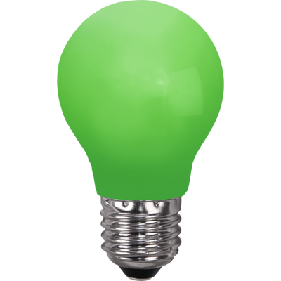 Normallampa LED E27 utomhus grön