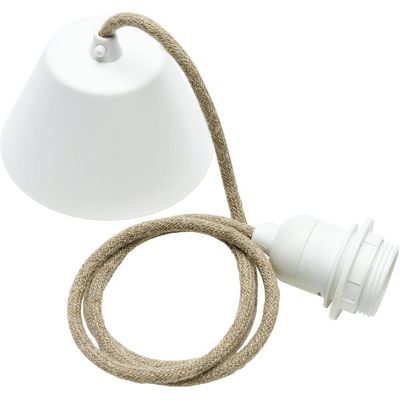 Takupphängen E27 textil