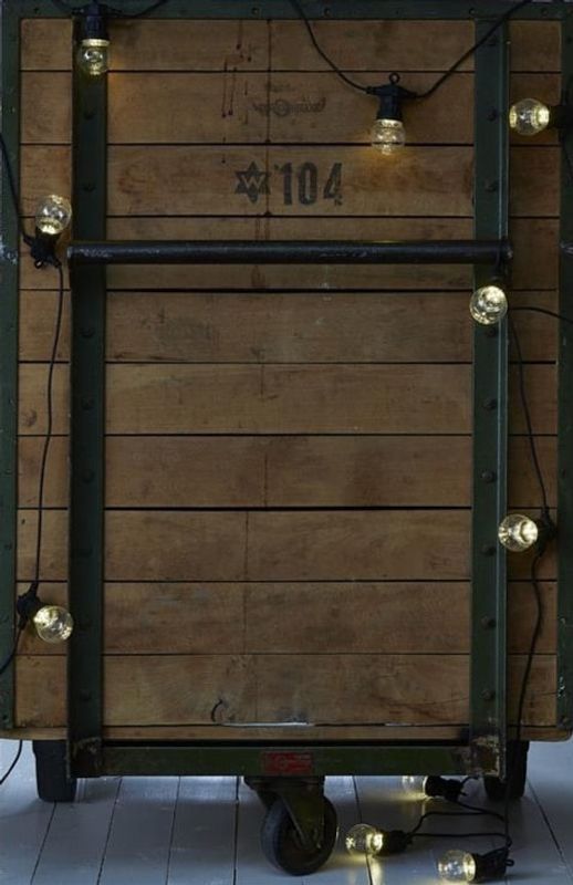 Dakke ljusslinga 10L klar