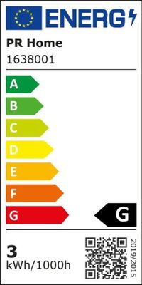 Glob 80mm future LED E14 3000K dim