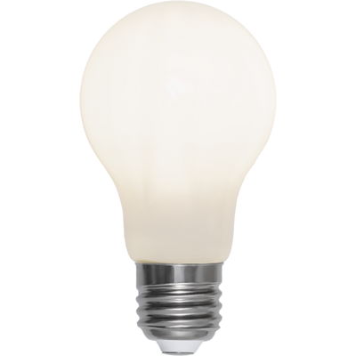 Normallampa LED 7,5W opal
