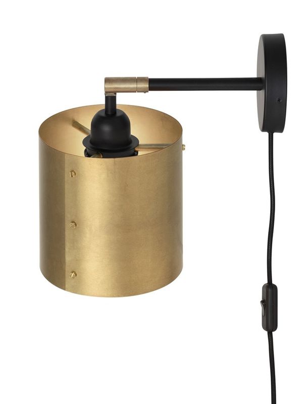 Svep vägglampa