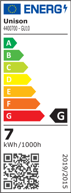 GU10 MR16 LED 7W dim