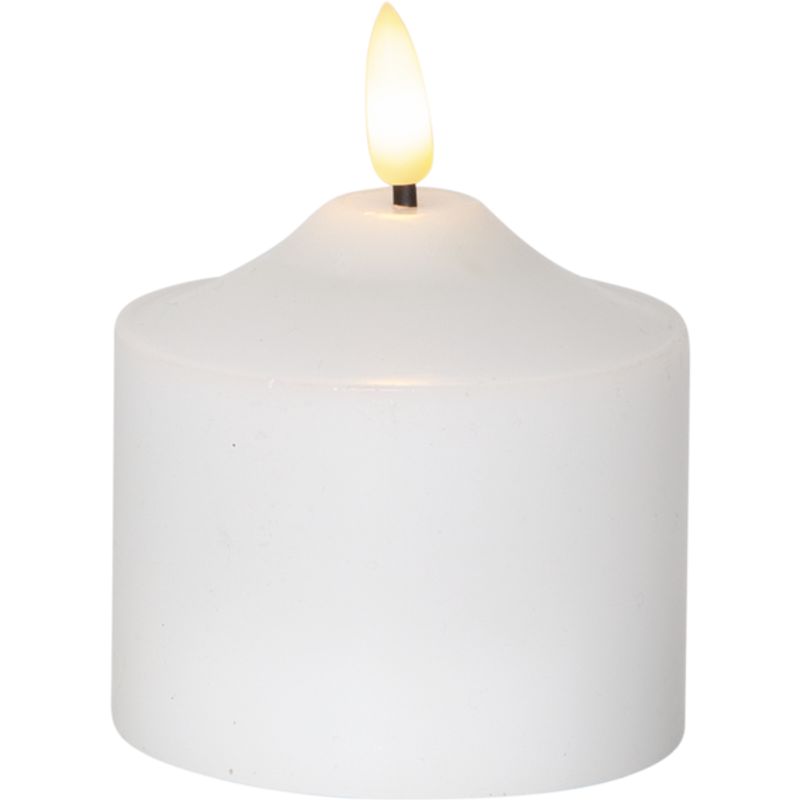 Flamme blockljus 9,5
