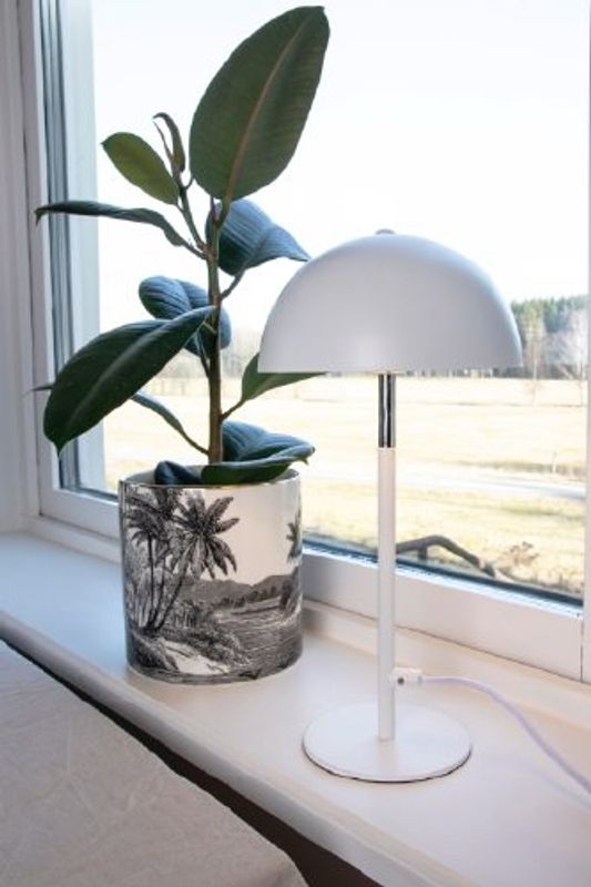 Icon bordslampa vit