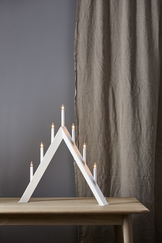 Arrow ljusstake 64 vit