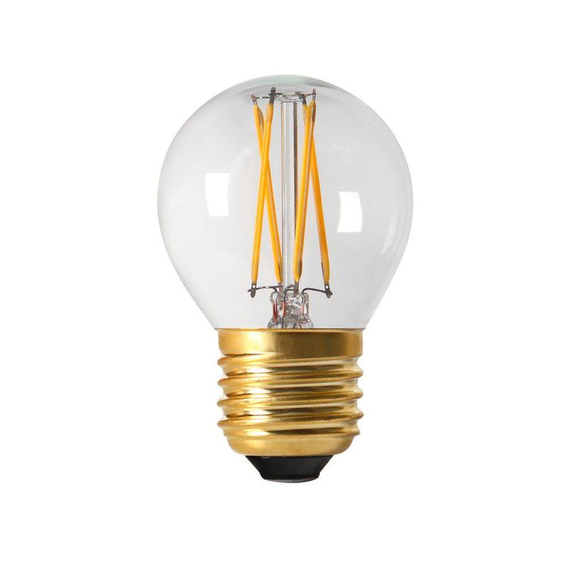 Klotlampa LED E27 4,5W 3-steg MEM