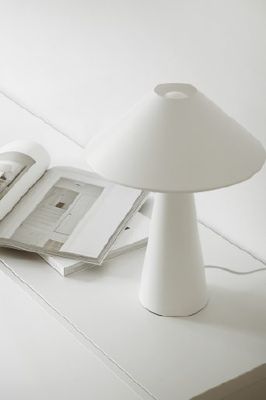 Cannes bordslampa vit