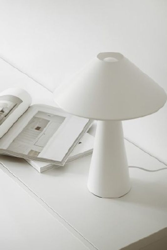 Cannes bordslampa vit
