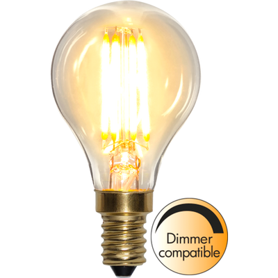 Klotlampa LED E14 4W Soft glow