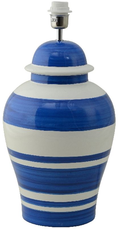 Ming bordslampor stripe