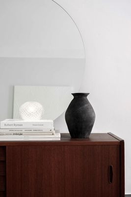 Andrea bordslampa klarglas