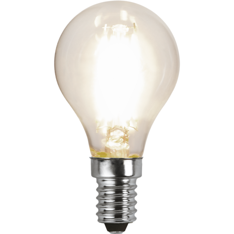 Klot LED E14 4,2W 3-stegs dim