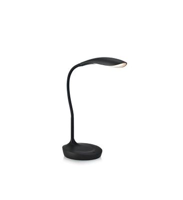 Swan bordslampa USB svart