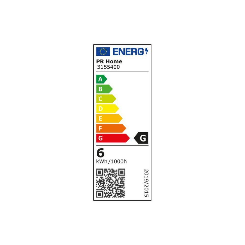 MR16 GU10 LED 5,5W Dim 2 Warm