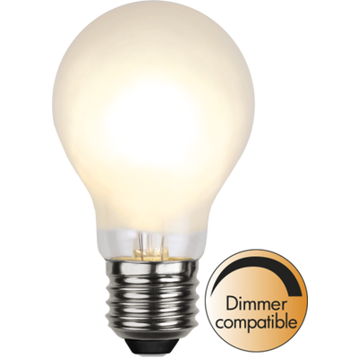 Normallampa filament E27 LED 4W dim
