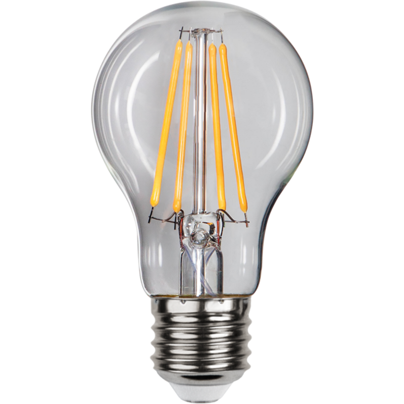 Normallampa LED 6,5W 3-stegs dim