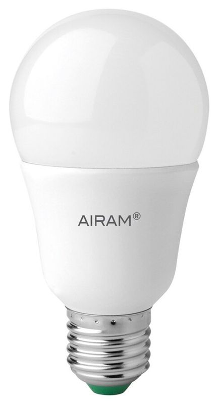 Normallampa LED 827 7,3W opal dim